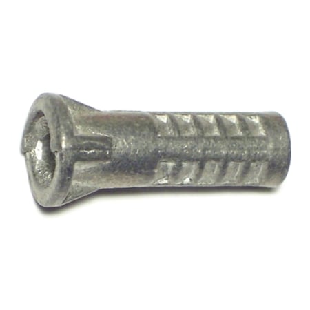 Midwest Fastener Short Lag Shield, 1" L, Alloy Steel 100 PK 04199